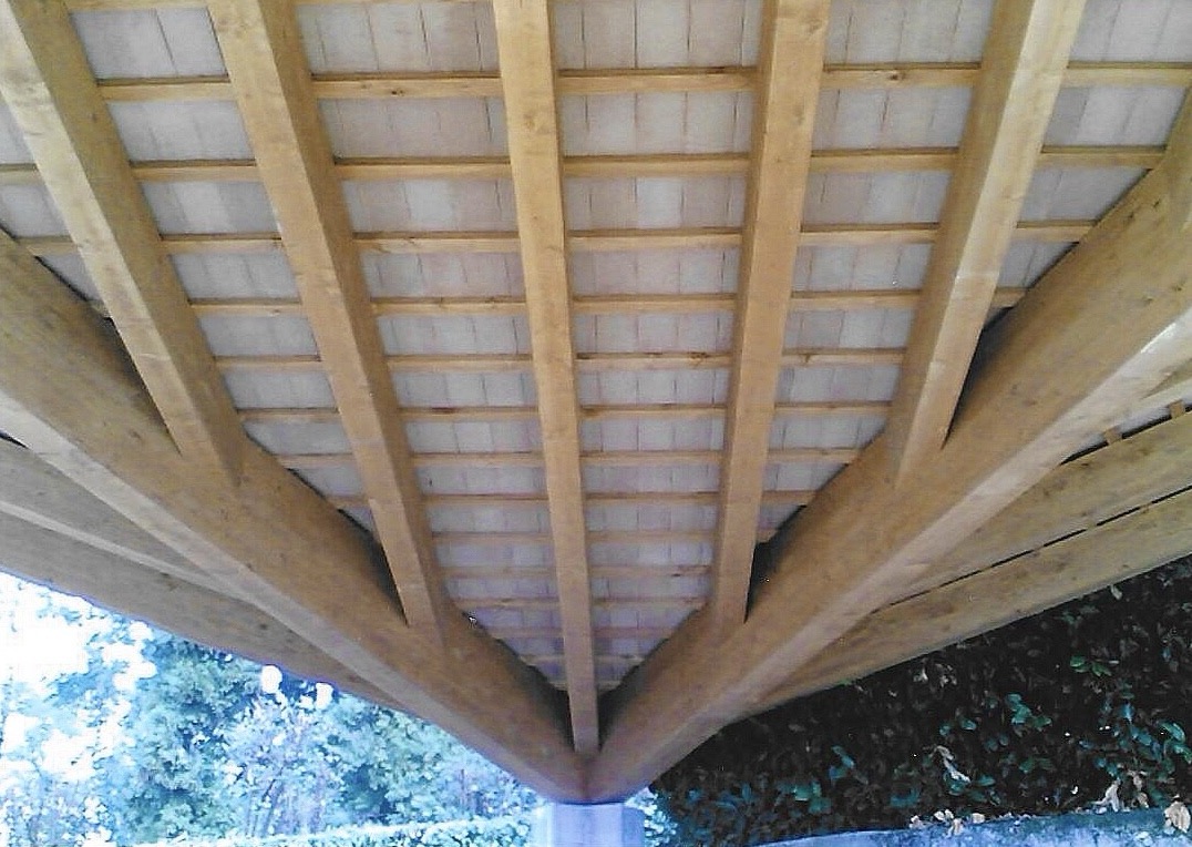 Tetto in legno realizzato da Papaj